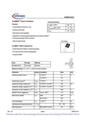 IPW90R800C3
