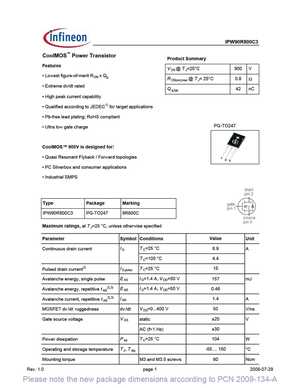 IPW90R800C3
