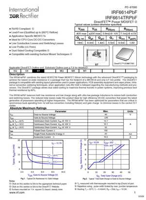 IRF6614PBF
