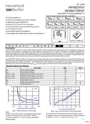 IRF6638PBF
