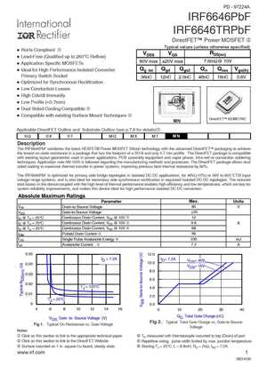 IRF6645PBF