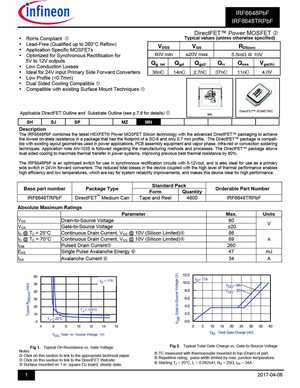 IRF6645PBF