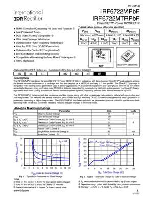 IRF6729MPBF