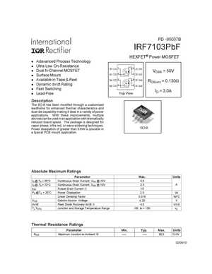 IRF7103TR