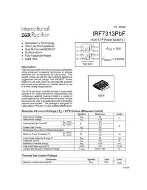 IRF7313PBF-1