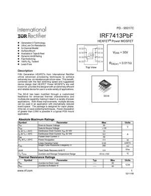 IRF7413PBF-1
