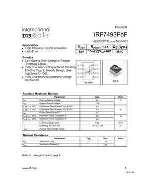 IRF7490PBF
