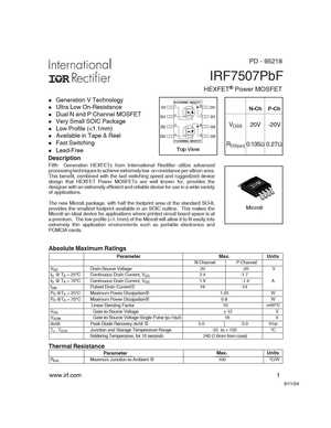 IRF7503PBF
