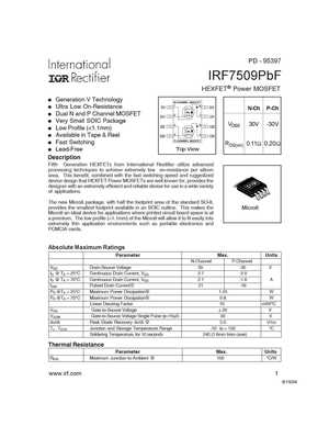 IRF7503PBF
