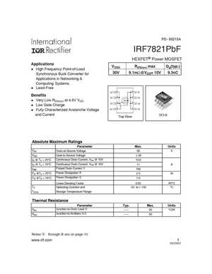 IRF7842TR
