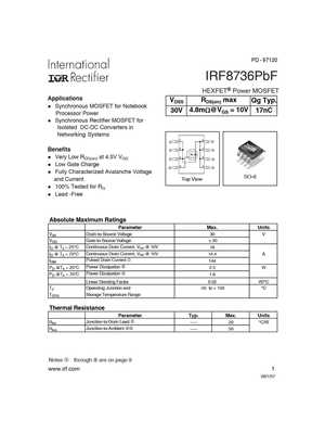 IRF8736PBF-1