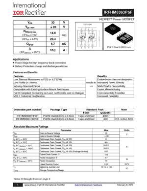 IRFHM3911TRPBF
