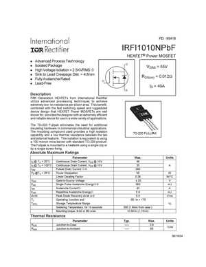 IRFI1010NPBF