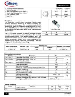 IRFI510G
