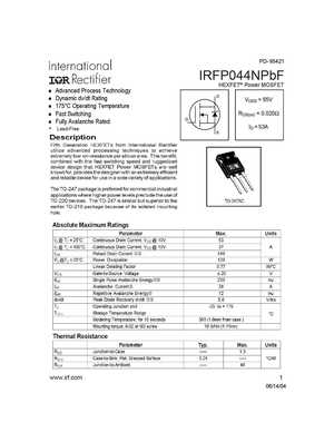 IRFP044NPBF
