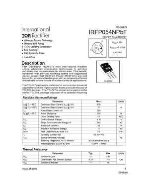 IRFP054N
