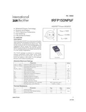 IRFP17N50L
