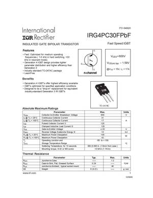 IRG4PC30F
