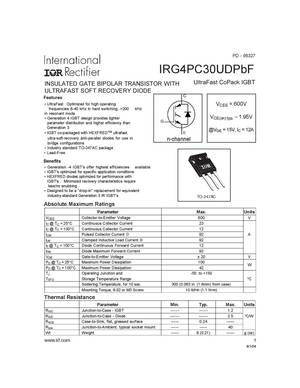 IRG4PC30F
