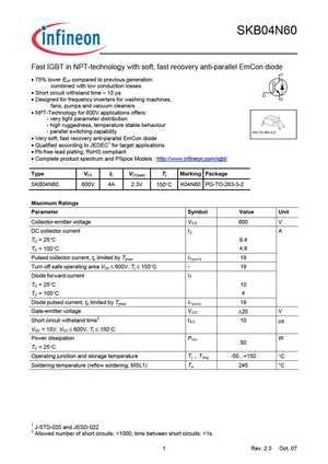 4N60G-TM3-T
