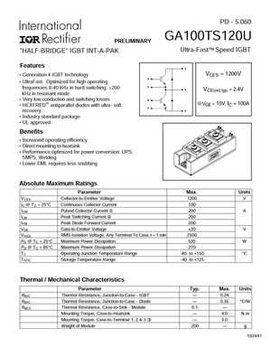 GA100TS120U
