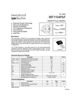 IRF1104