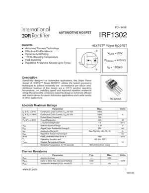 IRF135B203
