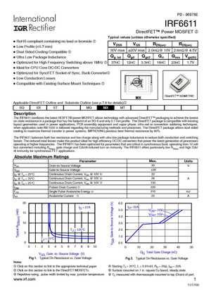 IRF6618PBF
