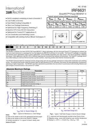 IRF6638PBF
