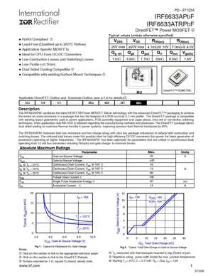 IRF6638PBF
