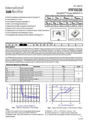 IRF6637PBF
