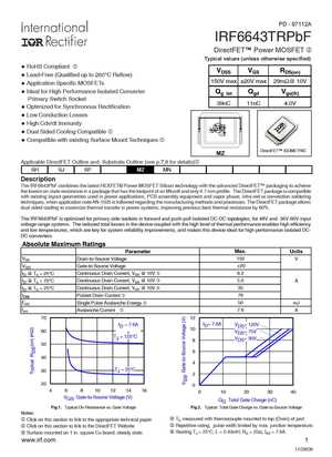 IRF6646PBF
