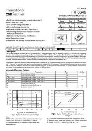 IRF6644PBF
