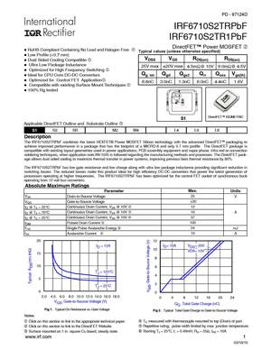 IRF6718L2
