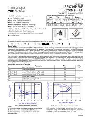 IRF6716M
