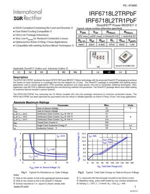IRF6718L2
