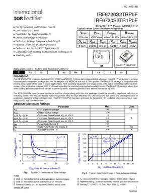 IRF6726MPBF
