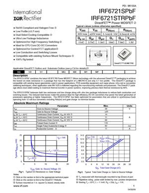 IRF6724MPBF
