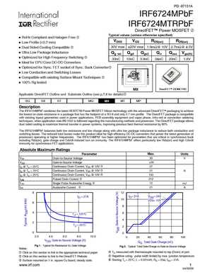 IRF6724MPBF
