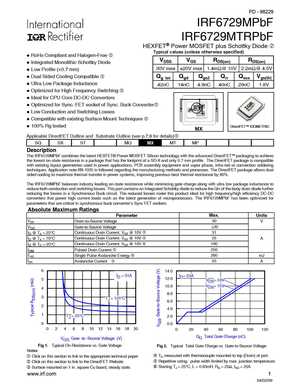 IRF6729MPBF
