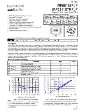 IRF6811SPBF
