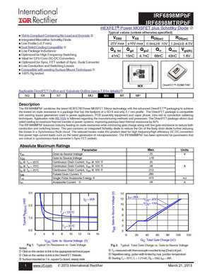 IRF6811SPBF
