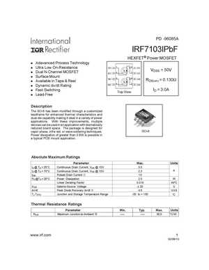 IRF7103TR