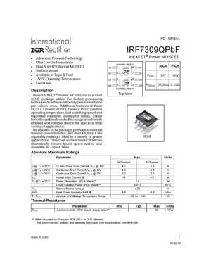 IRF7309TRPBF
