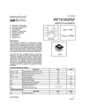 IRF7416GPBF

