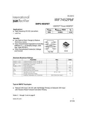 IRF7452PBF
