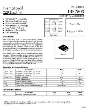 IRF7503PBF
