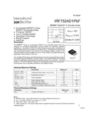 IRF7534D1PBF