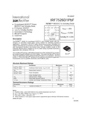 IRF7534D1PBF