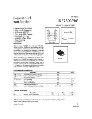 IRF7601